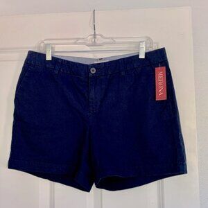 Womens Merona Chino Shorts NWT